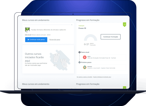 Gráficos de engajamento